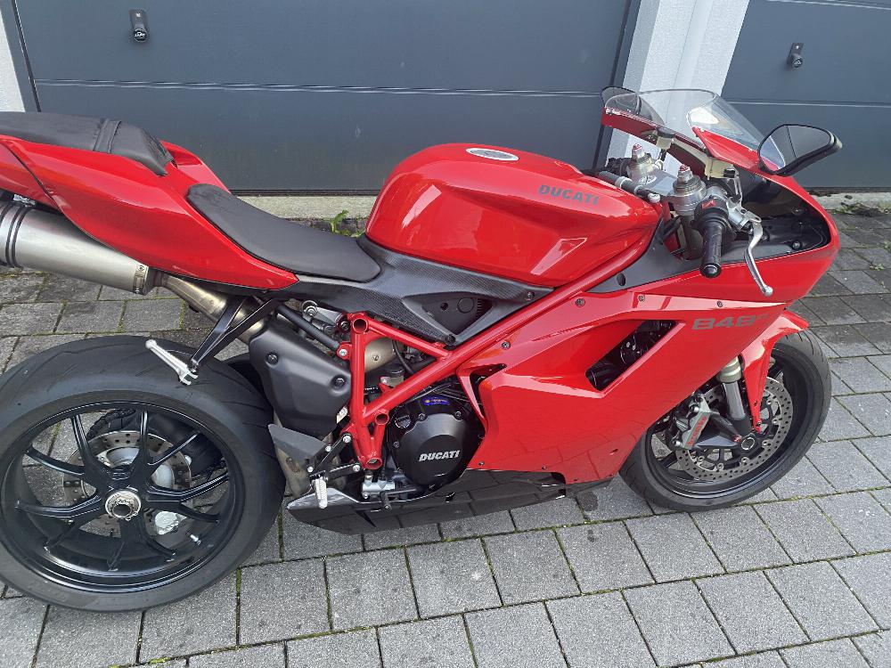 Motorrad verkaufen Ducati 848 evo  Ankauf